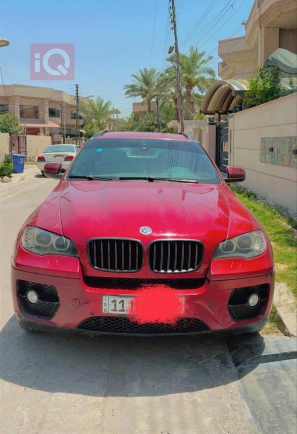 بی ئێم دەبڵیو X6 2011  بۆ فرۆشتن لە عێراق -  بەغداد